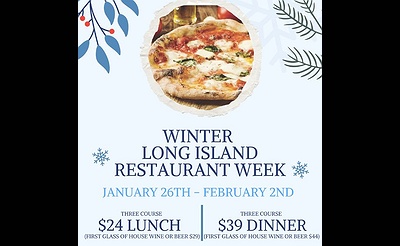 Winter Long Island Restaurant Week at Spaghettini