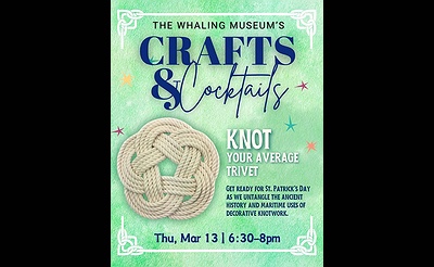 Crafts & Cocktails: Knot Your Average Trivet