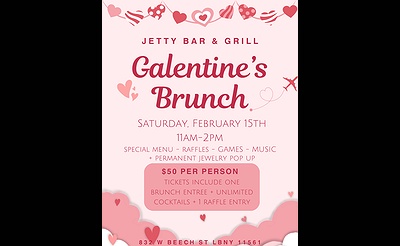 Galentine's Brunch