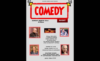 Comedy Night at the Seaport Diner