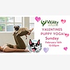 Puppy Yoga at Vitality Ce