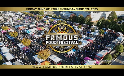 Famous Food Festival " Taste the World" Long Island, NY - Spring 2025