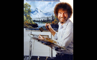 Bob Ross Paint & Sip