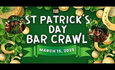 Patchogue Shamrock Stroll St. Patrick’s Day Bar Crawl