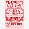 Valentine's Gift Sale at 