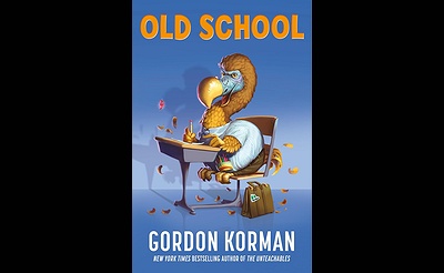 Great Neck Library Author Event: "Old School" by children's books author Gordon Korman