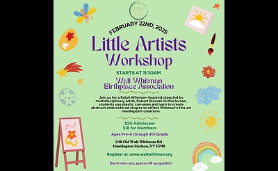 Little Artists Workshop