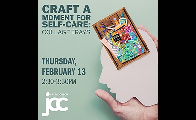 Craft a Moment for Self-Care: Collage Trays 