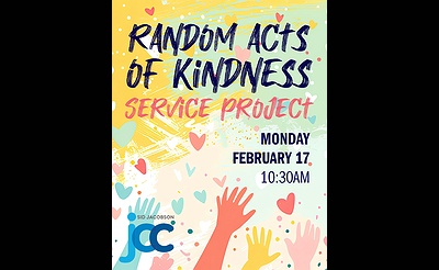 Random Acts of Kindness Day Service Project 