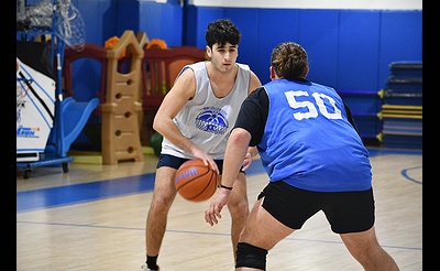 Adult Men's Basketball Leagues