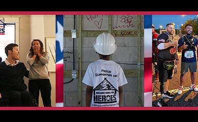 Building Homes For Heroes: Honoring Our Heroes 5K Run/Walk