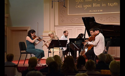 Bridgehampton Chamber Music BCM Spring: Mahler & Brahms