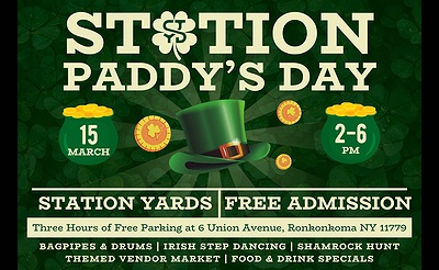 Station Paddy's Day