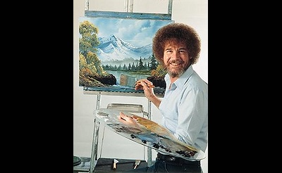 Bob Ross Painting  Workshop 