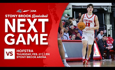 Stony Brook Men's Basketball vs. Hofstra