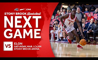 Stony Brook Men's Basketball vs. Elon