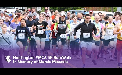 YMCA 5K Run/Walk In Memory of Marcie Mazzola