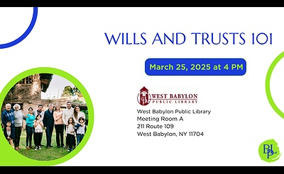 Wills and Trusts 101