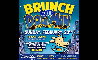 Brunch with Dog Man at the Milleridge Inn