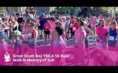 Great South Bay YMCA 5K Run/Walk in Memory of Judi