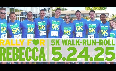 Rally for Rebecca 5K Walk, Run & Roll Plus Fun Run