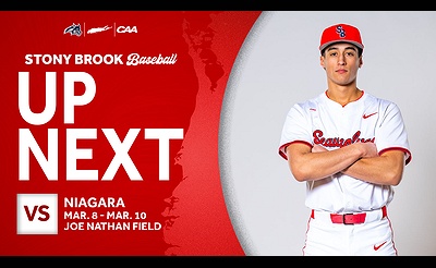 Stony Brook Baseball vs. Niagara