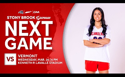 Stony Brook Women's Lacrosse vs. Vermont