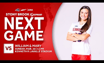 Stony Brook Women's Lacrosse vs. William & Mary