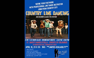 Country Line Dancing