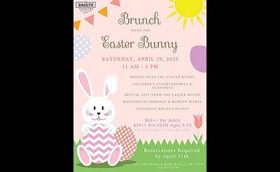 Brunch with the Easter Bunny