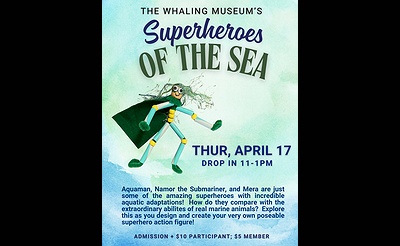 Superheroes of the Sea