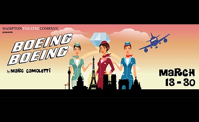 Boeing Boeing presented by Hampton Theatre Company