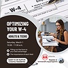 Optimizing Your W-4 (Adul