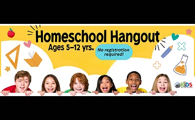 Homeschool Hangout (Ages 5 - 12 years)