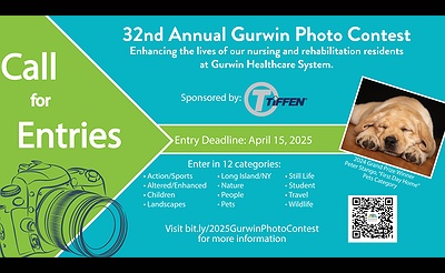 32nd Annual Gurwin Photo Contest Submission Deadline