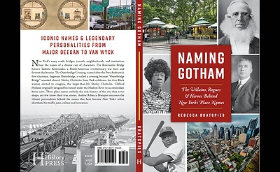 Author Talk with Rebecca Bratspies: Naming Gotham, Part II