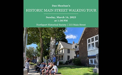 Historic Main Street Walking Tour (Mar)