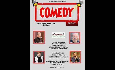 Comedy Night at Angelina's