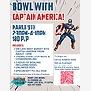 Bowl with Captain America