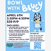 Bowl with Bluey