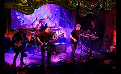 Genesis Tribute Band in Huntington