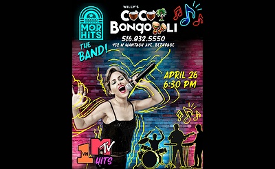 Mor Hits THE BAND – Coco Bongo LI Lounge