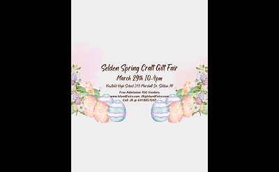 Selden Spring Craft Fair 