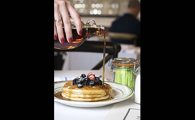 National Pancake Day At The Shed West Sayville