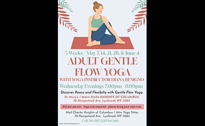 Adult Gentle Yoga