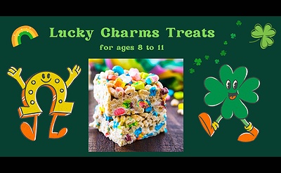 Lucky Charms Treats