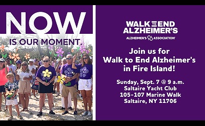 Walk to End Alzheimer's - Fire Island