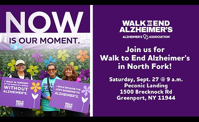 Walk to End Alzheimer's - North Fork