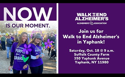 Walk to End Alzheimer's - Yaphank