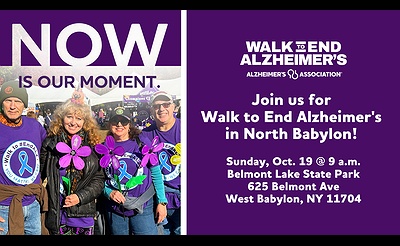 Walk to End Alzheimer's - North Babylon